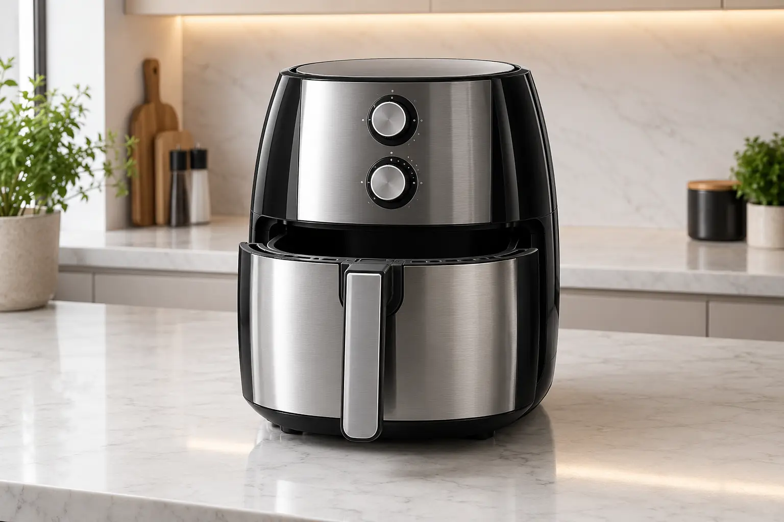 Air Fryer tradicional de cesto