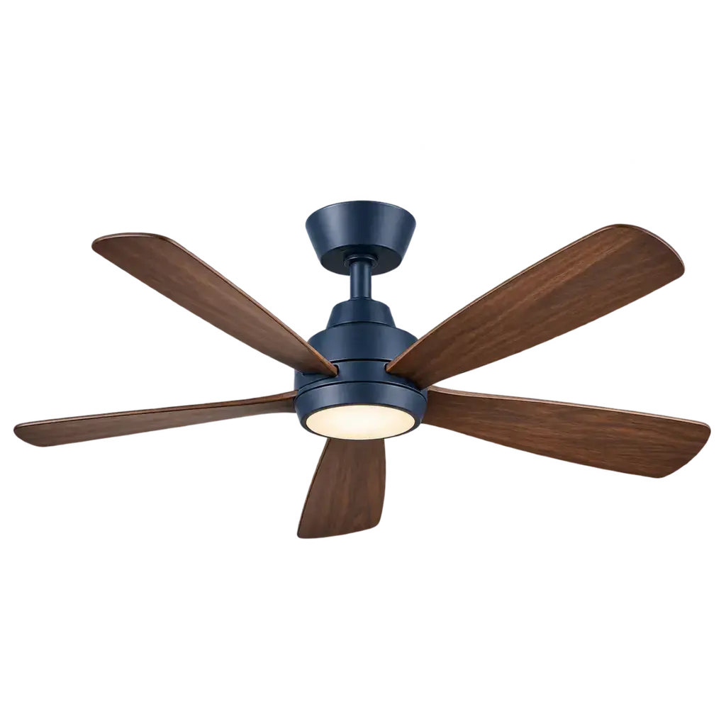Ventilador de teto branco