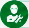 Ícone de técnico especializado